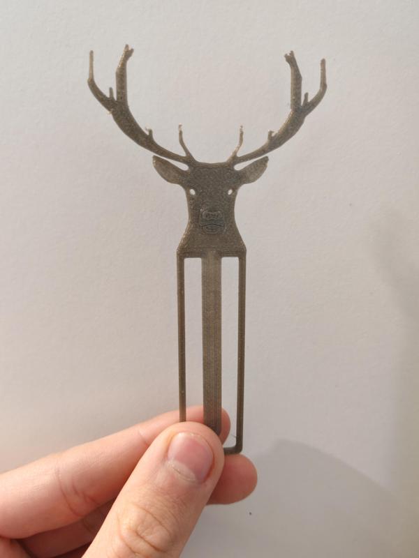 Deer bookmark
