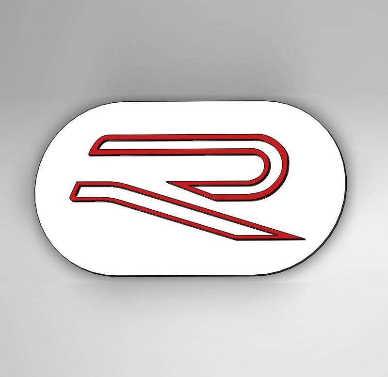 New VW ID R LINE Logo