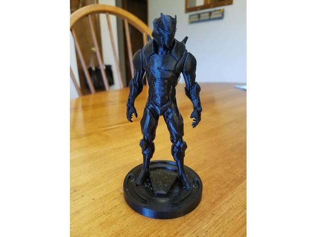 Fortnite Omega Model w/ V Buck Base