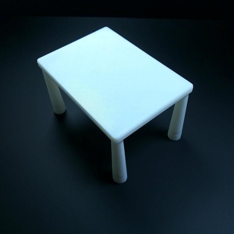 Extra Strong Basic Table