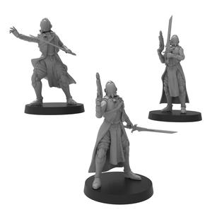 Elven Warseers - Presupported