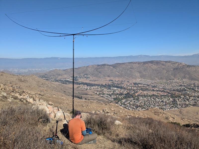 10 m (28 MHz) Moxon Antenna