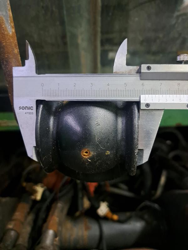 Fendt toplink holder Oberlenkerhalter