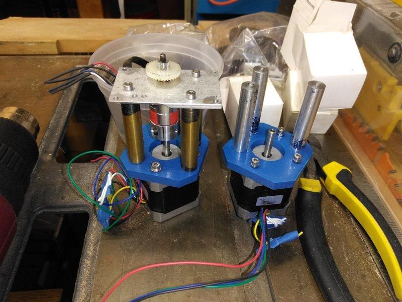 Nema 17 Stepper Motor Mount Plate for LX200