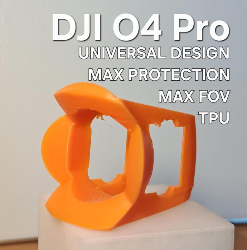 O4 pro mod - frame TPU protection ND-none