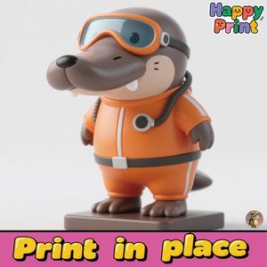 Platypus Diver