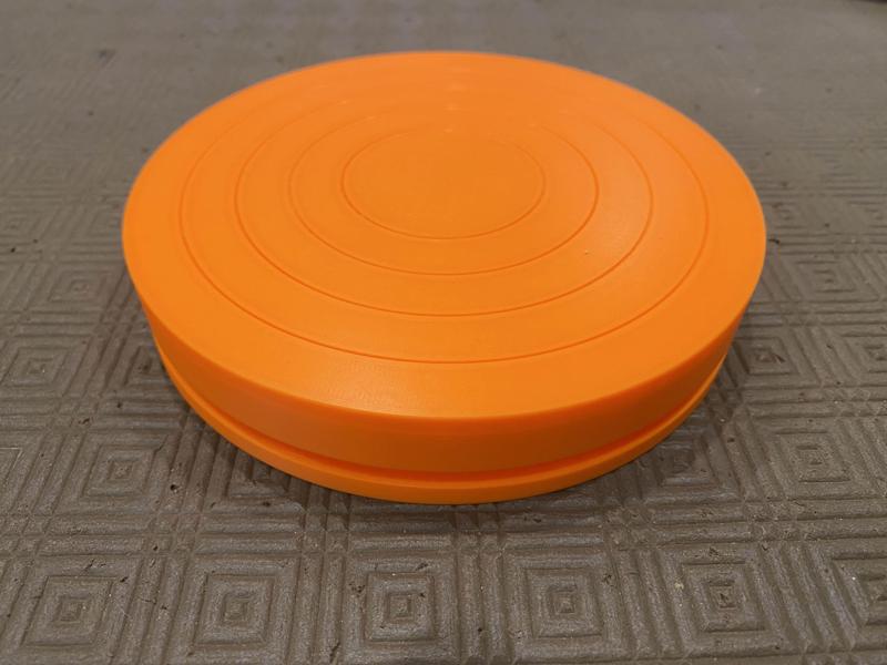 Pottery banding wheel