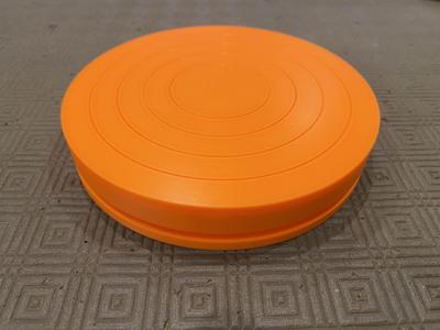 Pottery banding wheel