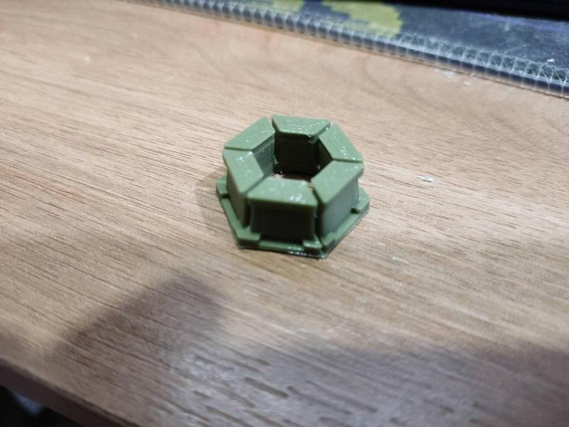 HSW Improved insert Hex Cutted