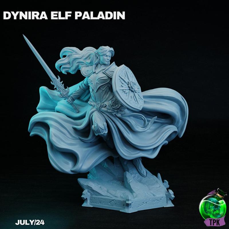 Dynira Elf Paladin