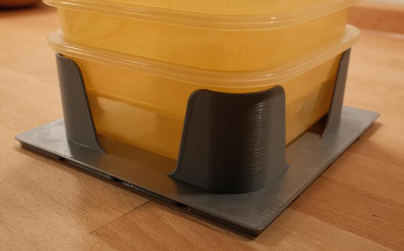 Gridfinity Ikea 365+ Food Container (750ml) Holder