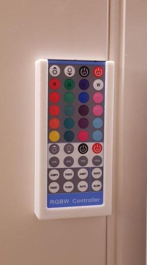 RGB LED Strip Remote Holder Large