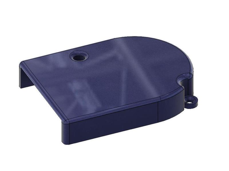 60 mm fan  ender3 noise blocker