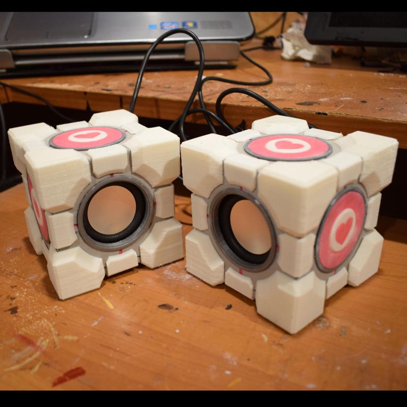 Portal 2 Speaker Housing