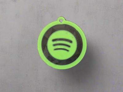 NFC Spotify Keychain