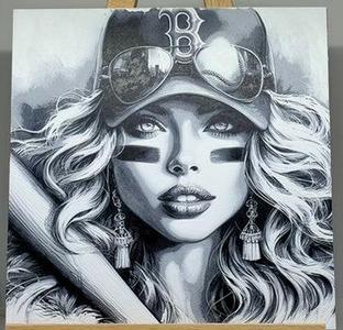 Ladies of Baseball: Boston Red Sox #1