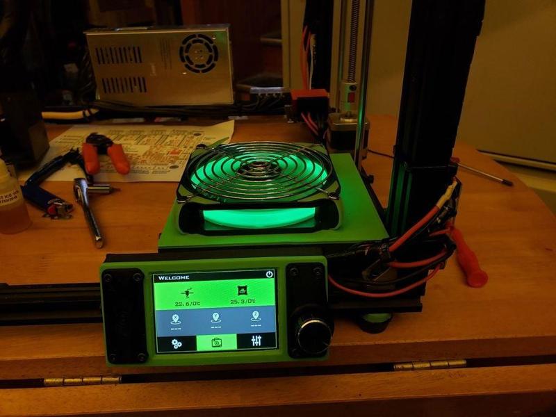 LERDGE-X board mount for TronXY-X5S