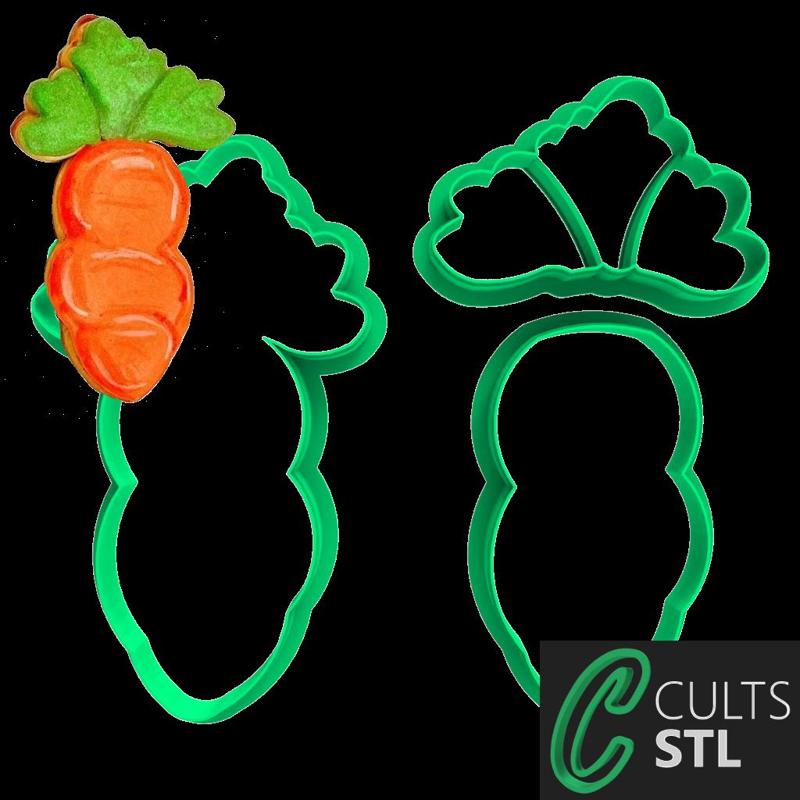 CORTADOR CENOURA PÁSCOA - 8cm