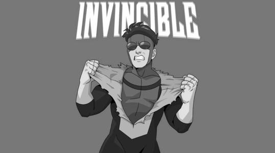 Invincible Tearing Shirt Lithophane Lamp STL - Mark Grayson Poster 3D Printable