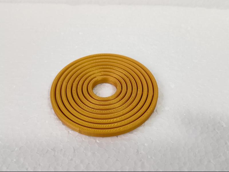 Anti-Stress Rotating Rings