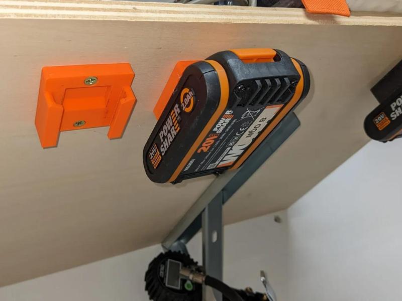 worx power share holder