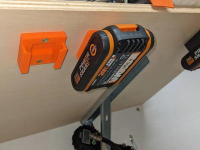 worx power share holder