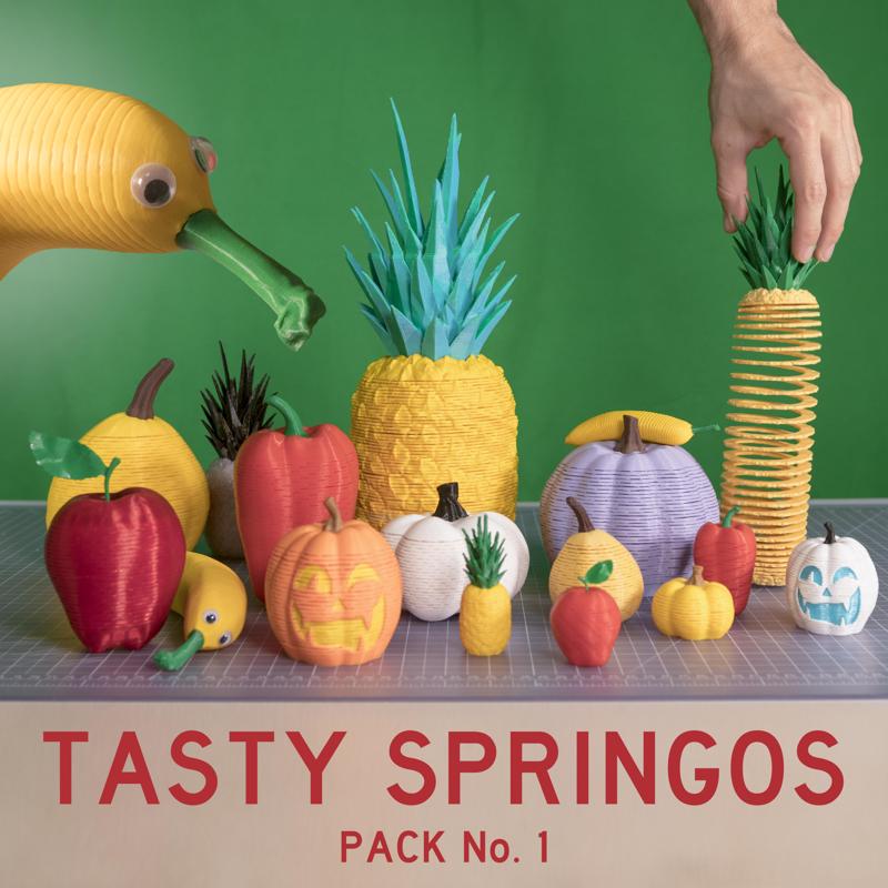 Tasty Springos Pack No.1