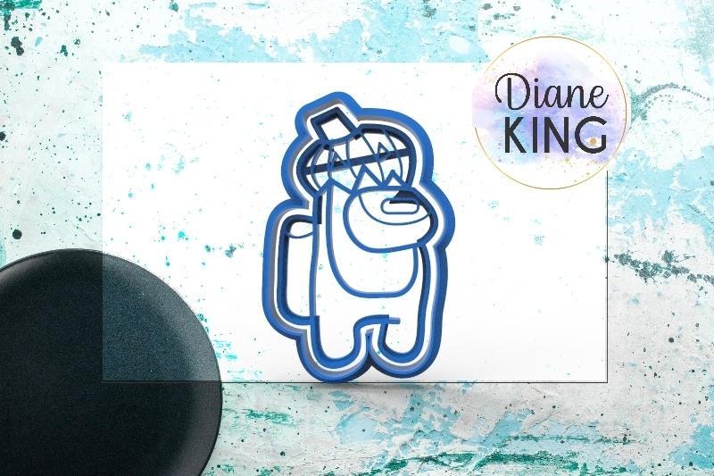 among us pumpkin hallowen