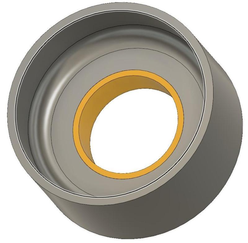 Eyecup for Carl Zeiss Jena Notarem 8x32