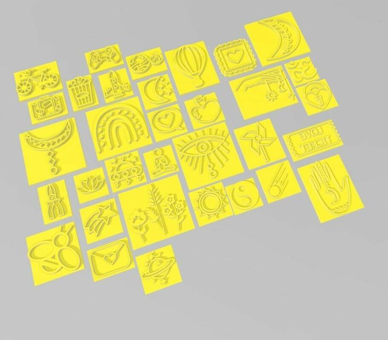 PACK OF STAMPS / PACK STAMPS 2
