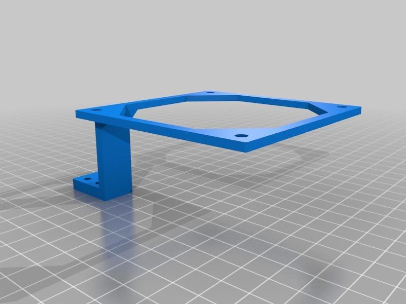 Anycubic i3 Mega Motherboard Fan Mount (80mm fan)