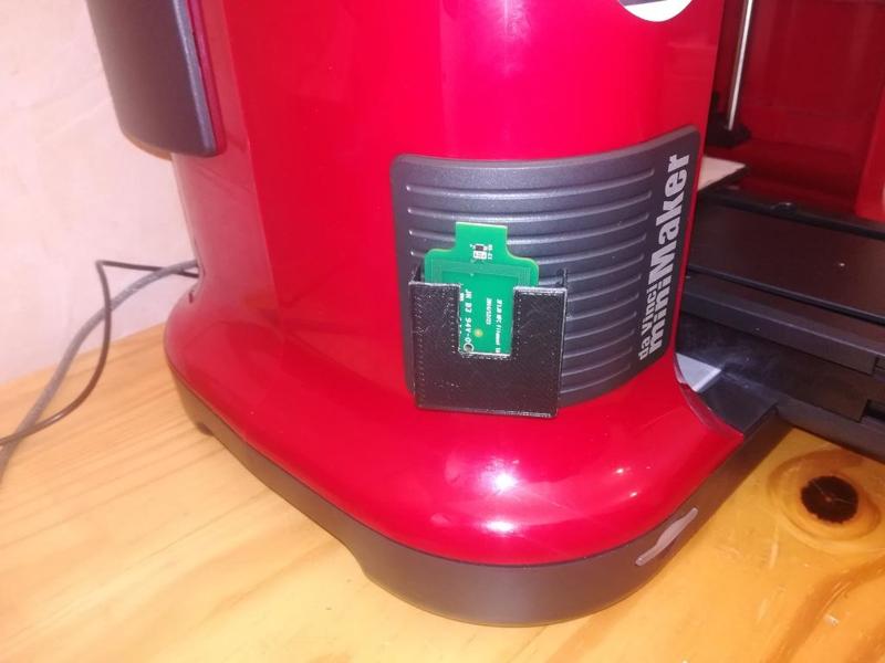 Support NFC pour DaVinci Mini Maker