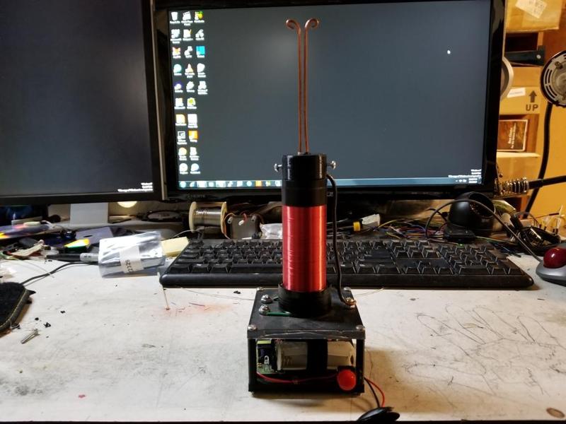 Jacob's Ladder 3D Printed - Desktop 2 X AA