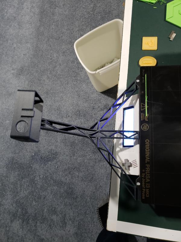 MK3 Camera Mount to Headbed