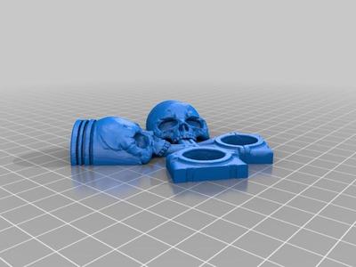 crossed pistons