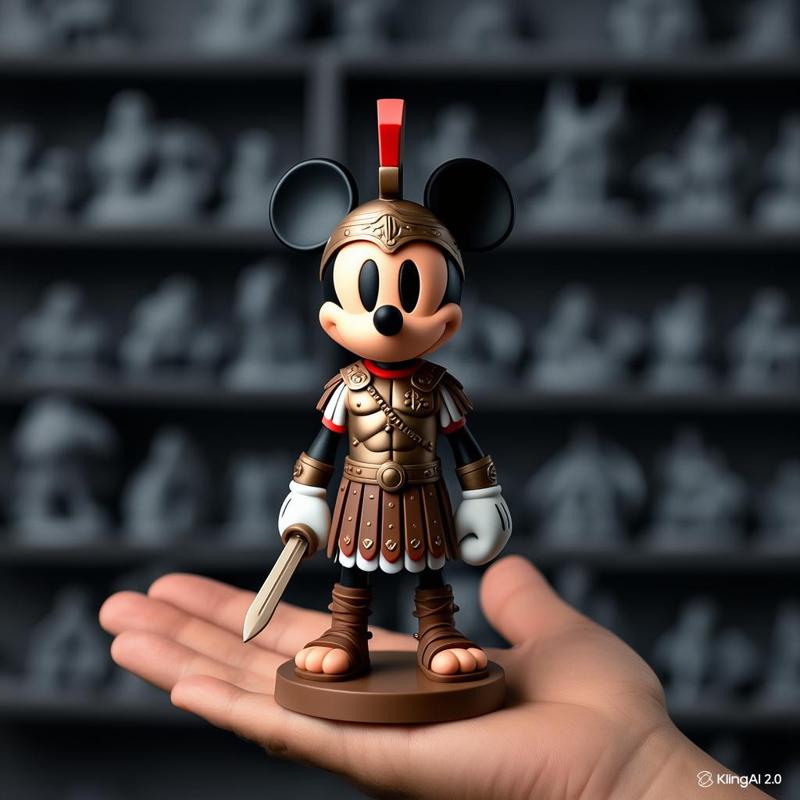 Roman Mickey Mouse 02 - Magic Makes