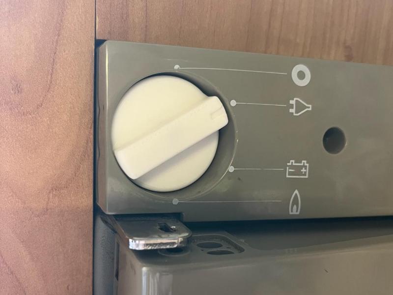 ELECTROLUX CAMPER FRIDGE MODE ADJUSTMENT