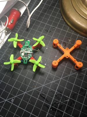 Eachine e010 mini quadcopter agile frame