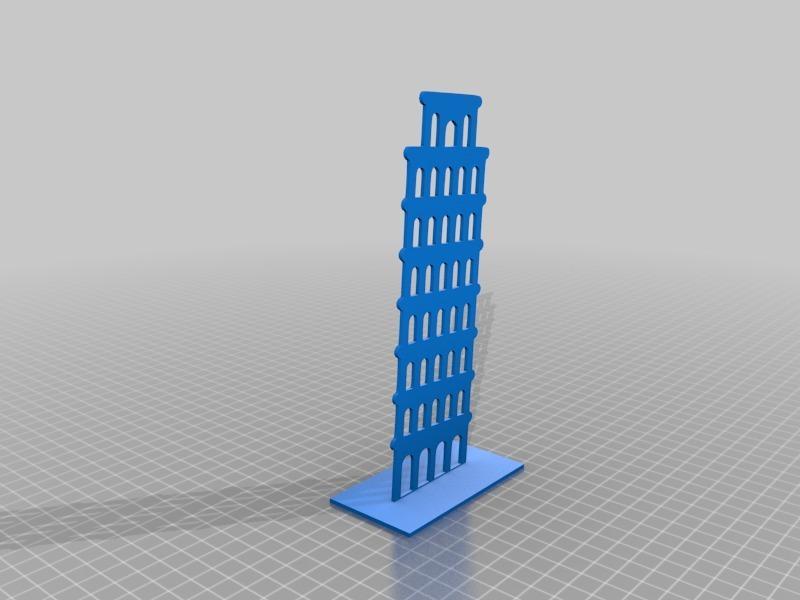 2D Tower of Pisa