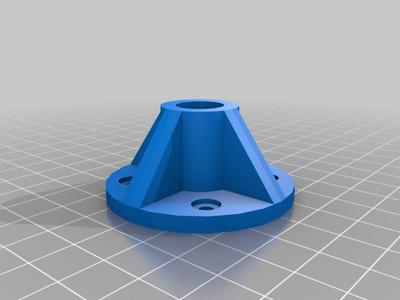 4 hole mounting plate.