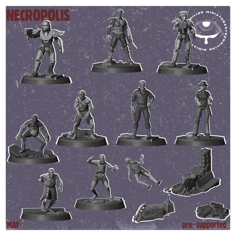 Necropolis collection