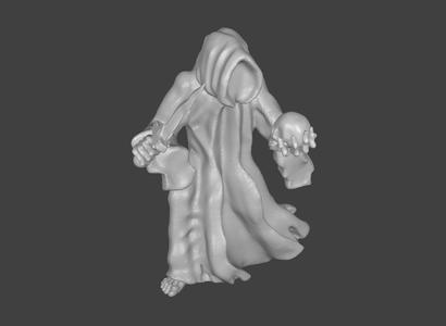 Necromancer Miniature (28mm)