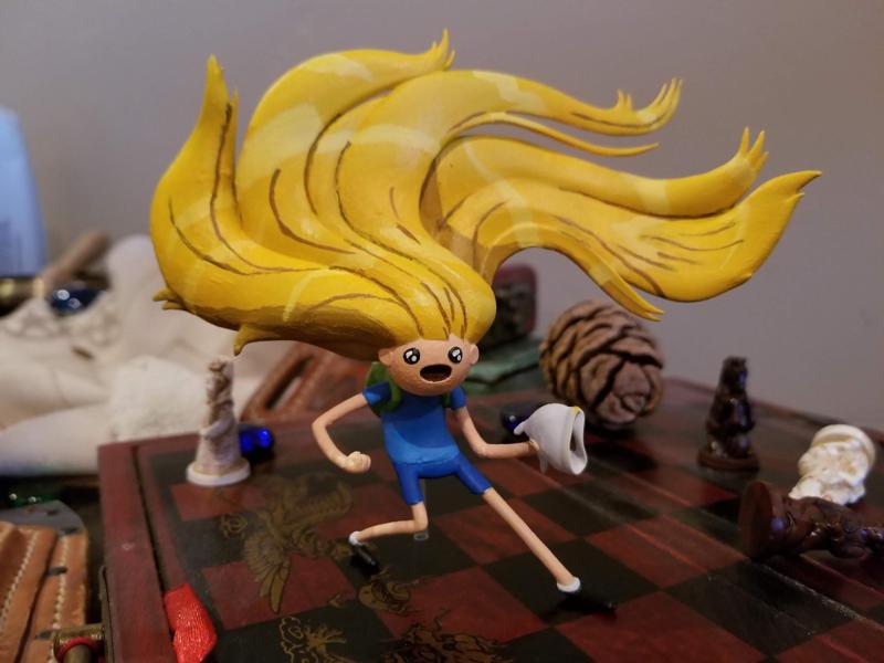 Adventure Time - Glorious Finn