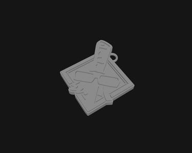 Jujutsu Kaisen Keychain: Maki