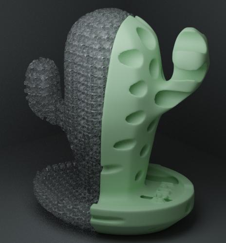 #3DPIAwards - Cactus Trophy