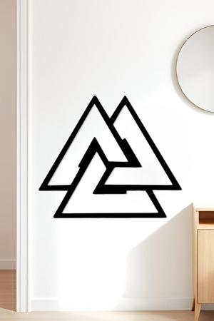 Triangle Wall Art, Wall Decor, Home Decor