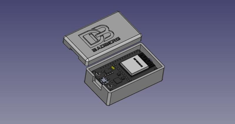 Parametric Box (i.e. for ESP32 and ESP 8266)
