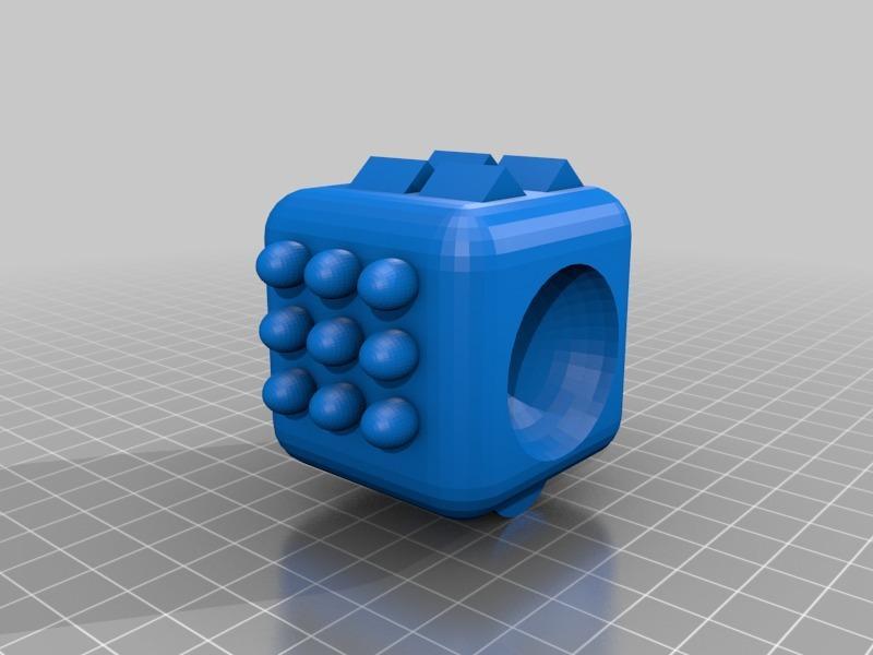 Fidget cube