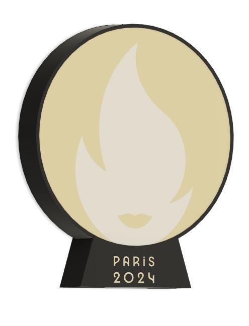 Lightbox Paris 2024 Olympics Flame 