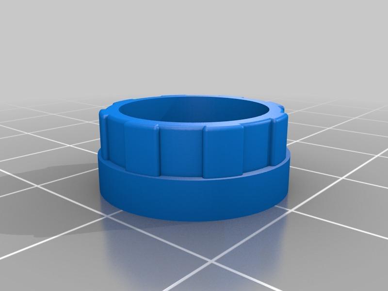 Bike Pedal Bearing Plug